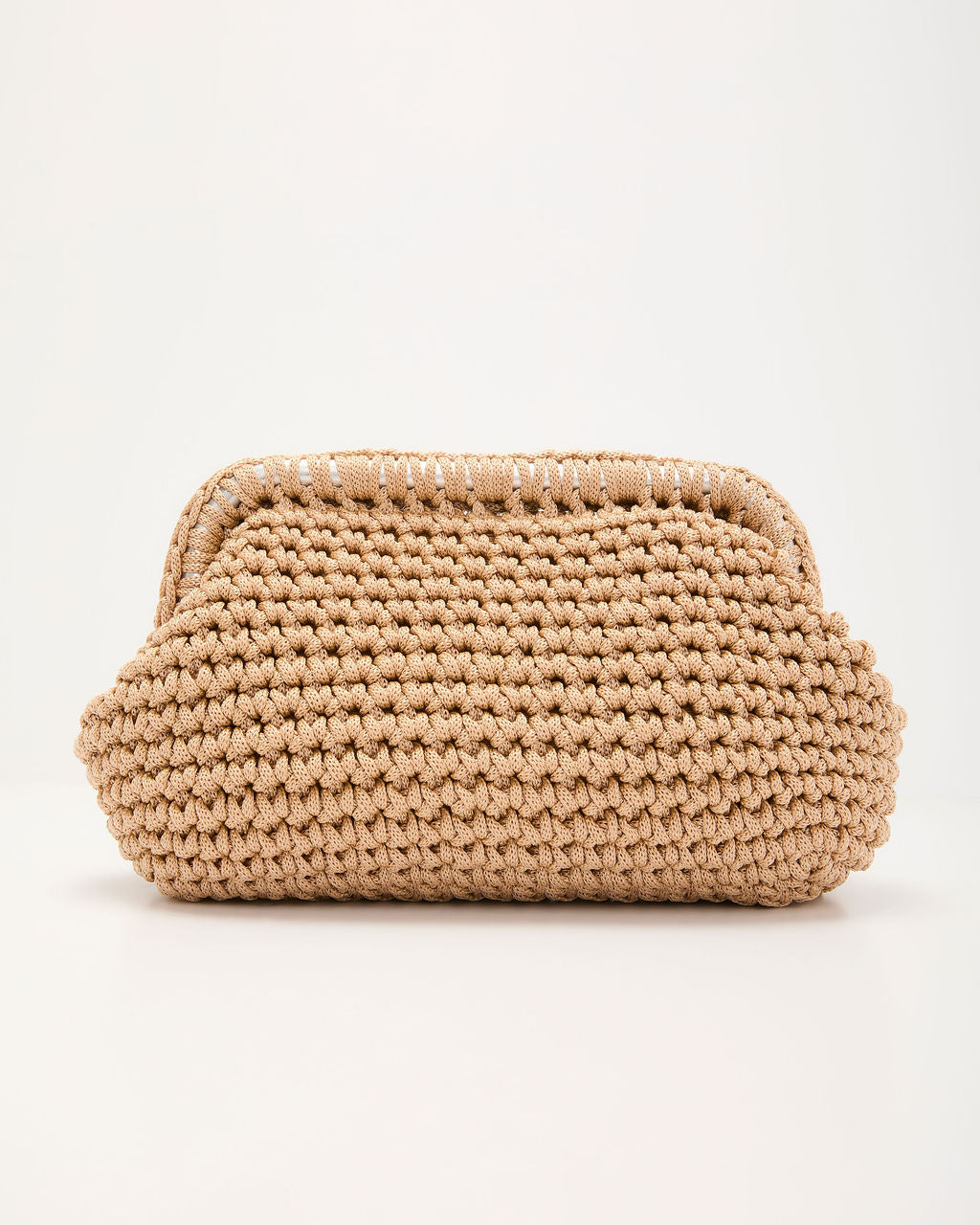 Malenna Gehaakte Pouch Clutch