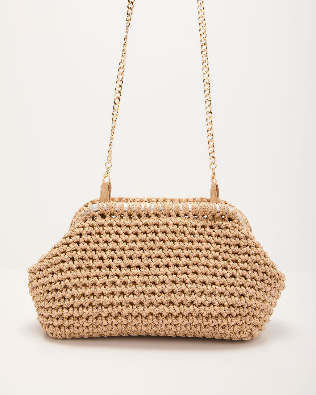 Malenna Gehaakte Pouch Clutch