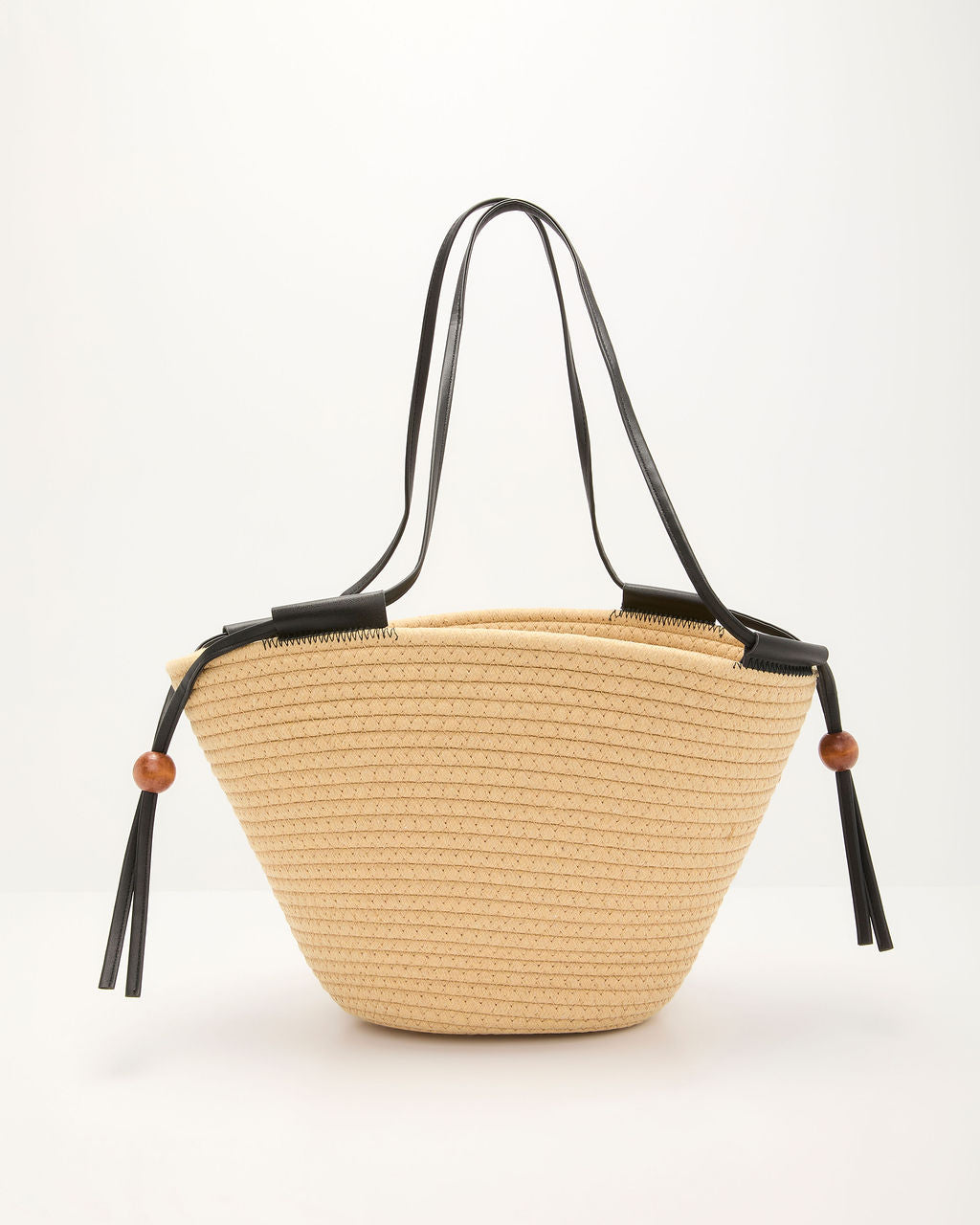 Coastal Carryall Geweven Tote Tas